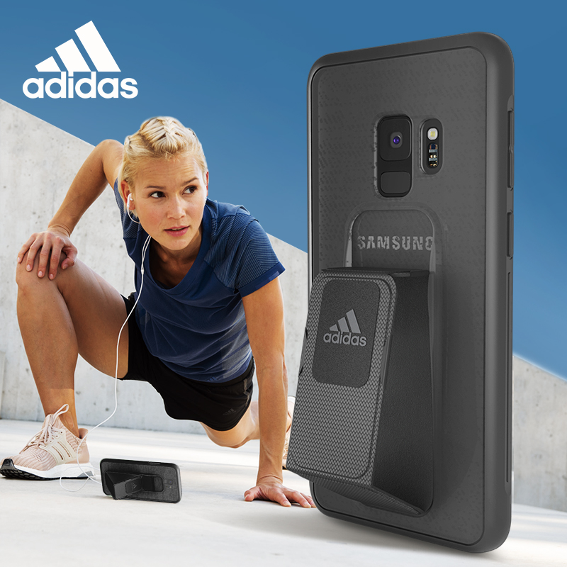 

JD Коллекция Galaxy S9 Спортивная подставка Shell - черный дефолт, joycollection