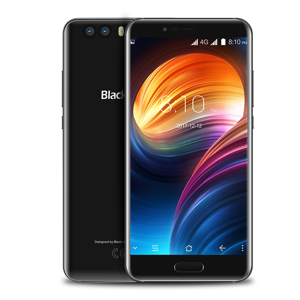 

Blackview Черный Евровилка, 4G смартфон