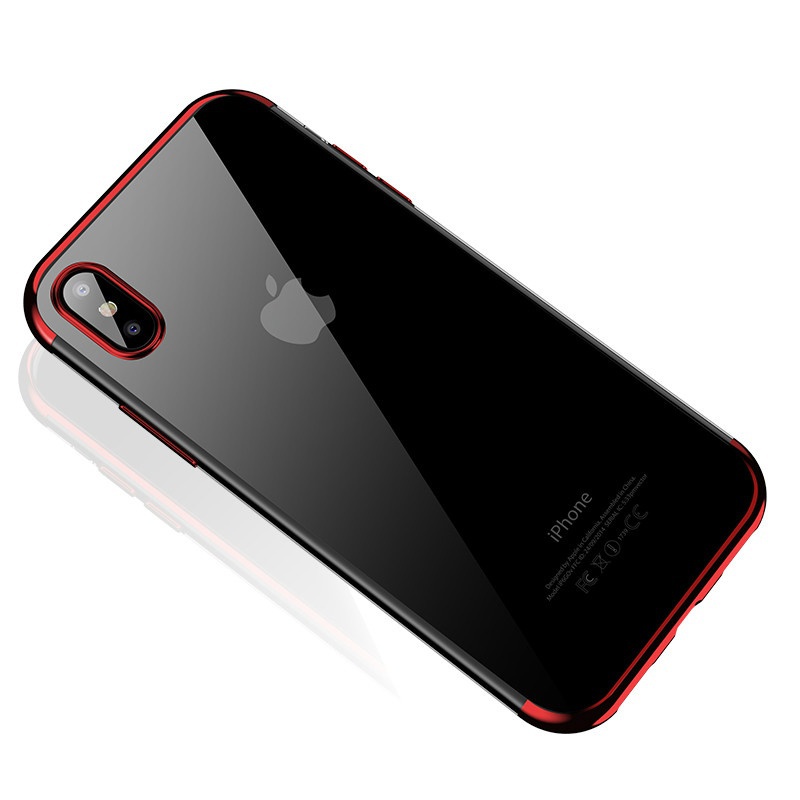 

KYKEO Розовый красный iPhone X