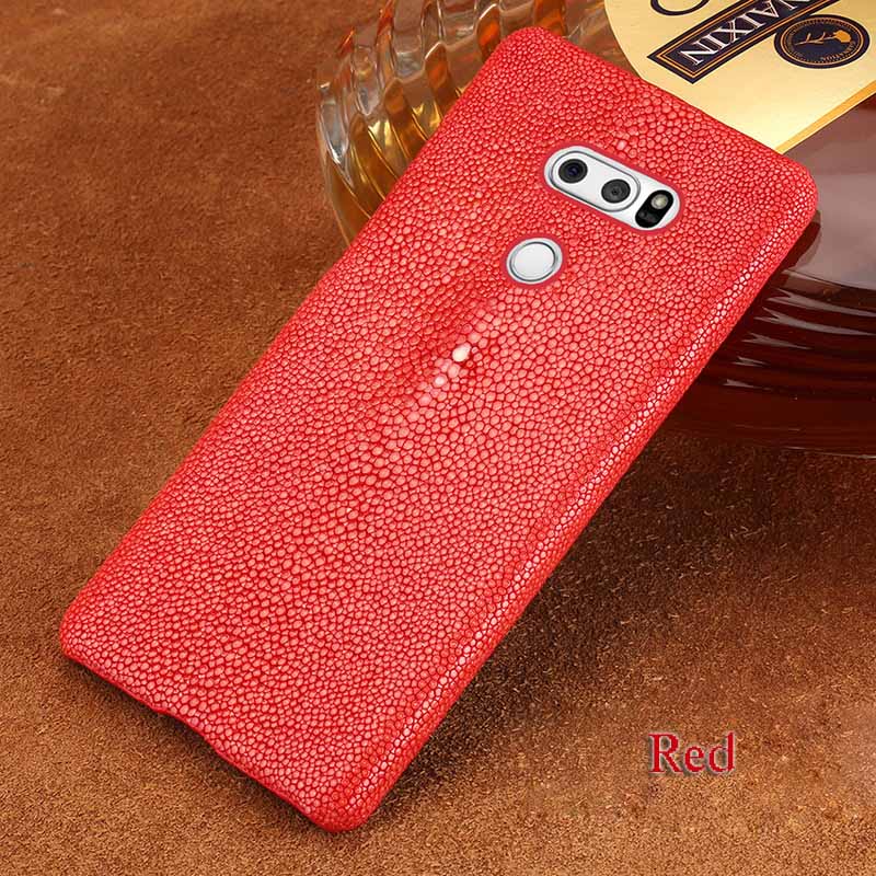 

langsidi Red LG G4, Подлинная кожа