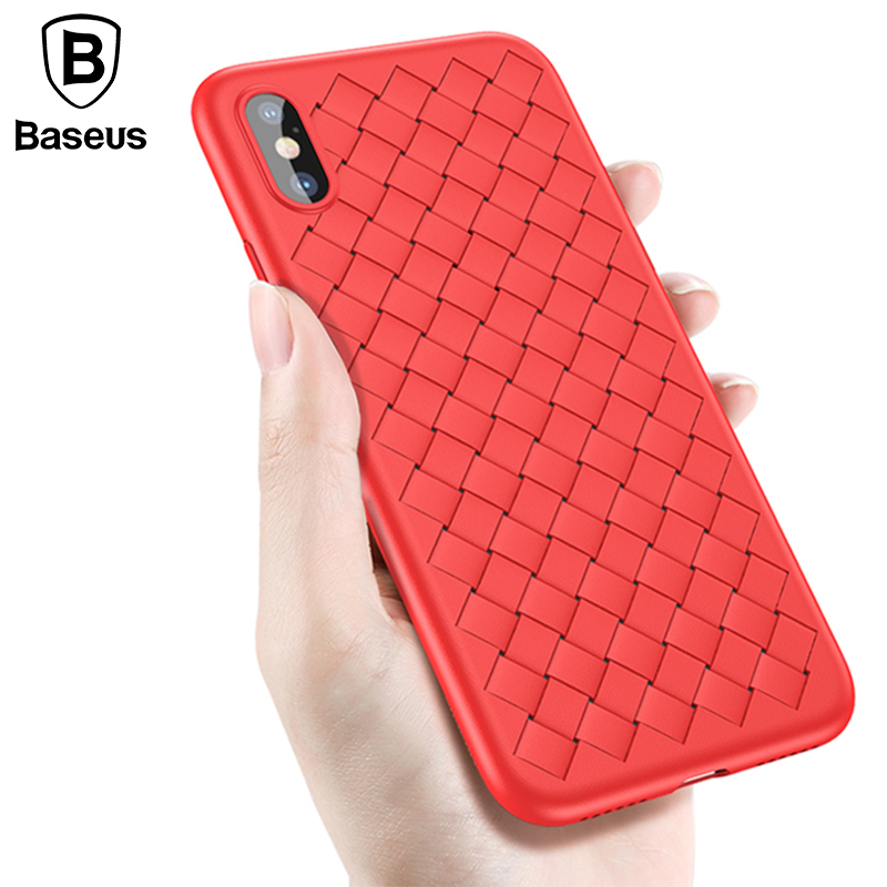 

Baseus красный iPhone X