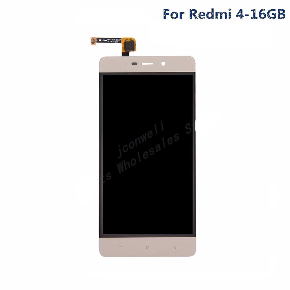 

jskei Для Redmi 4 LCD Gold, LCD Display Touch Screen Digitizer Assembly