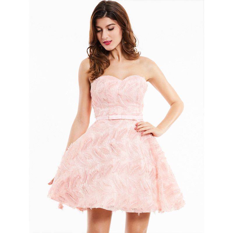 

CAZDZY Розовый US 14 UK 18 EU 44
