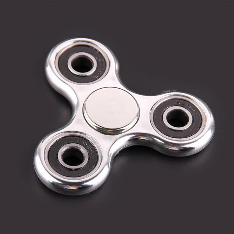 

VCENORO Серебристый цвет, hand spinner fidget spinner