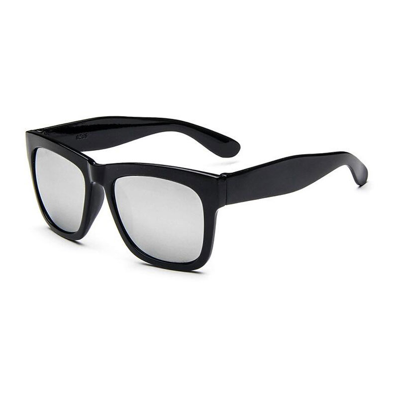 

LIKEU  NO2 Black & Silver M1, Классические солнцезащитные очки