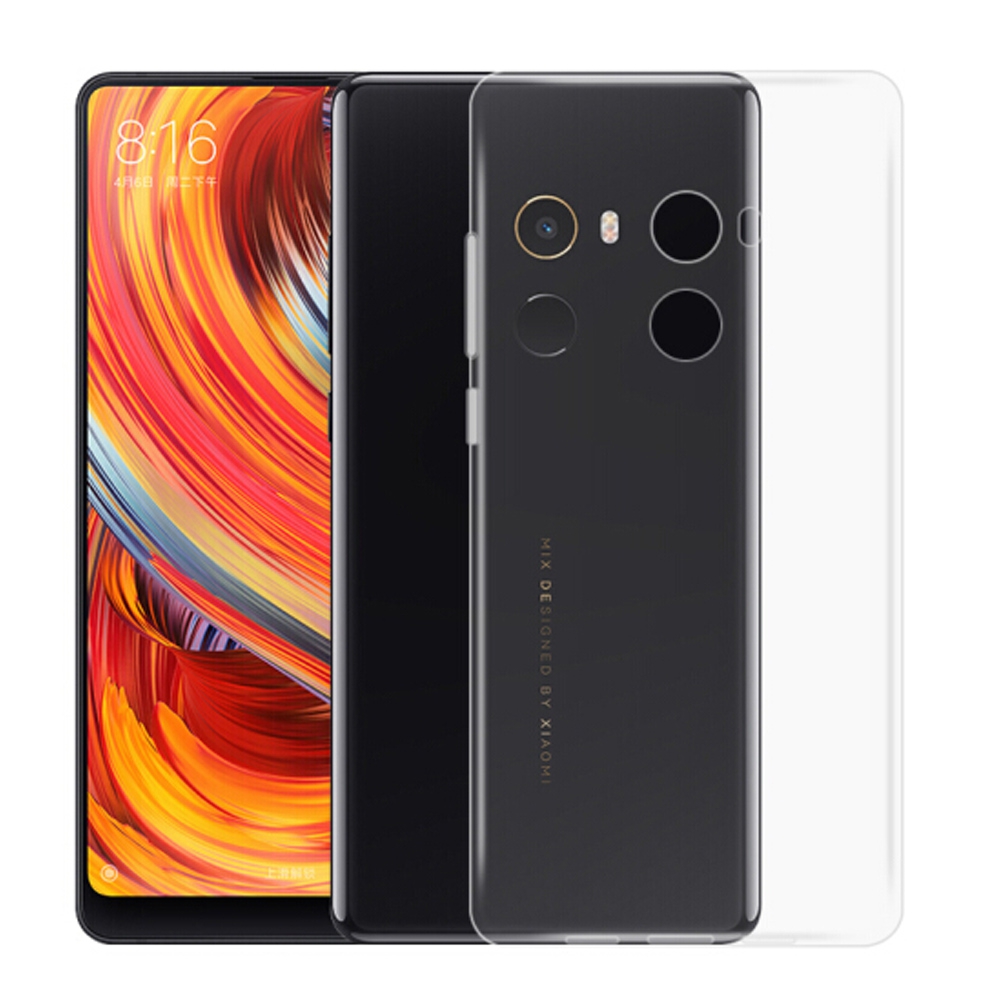 

GBTIGER Прозрачный цвет, Случай для Xiaomi Mi Mix 2