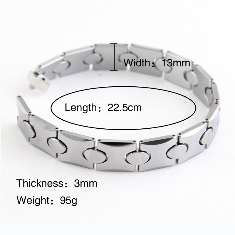 

Hpolw, Tungsten Steel Bracelet