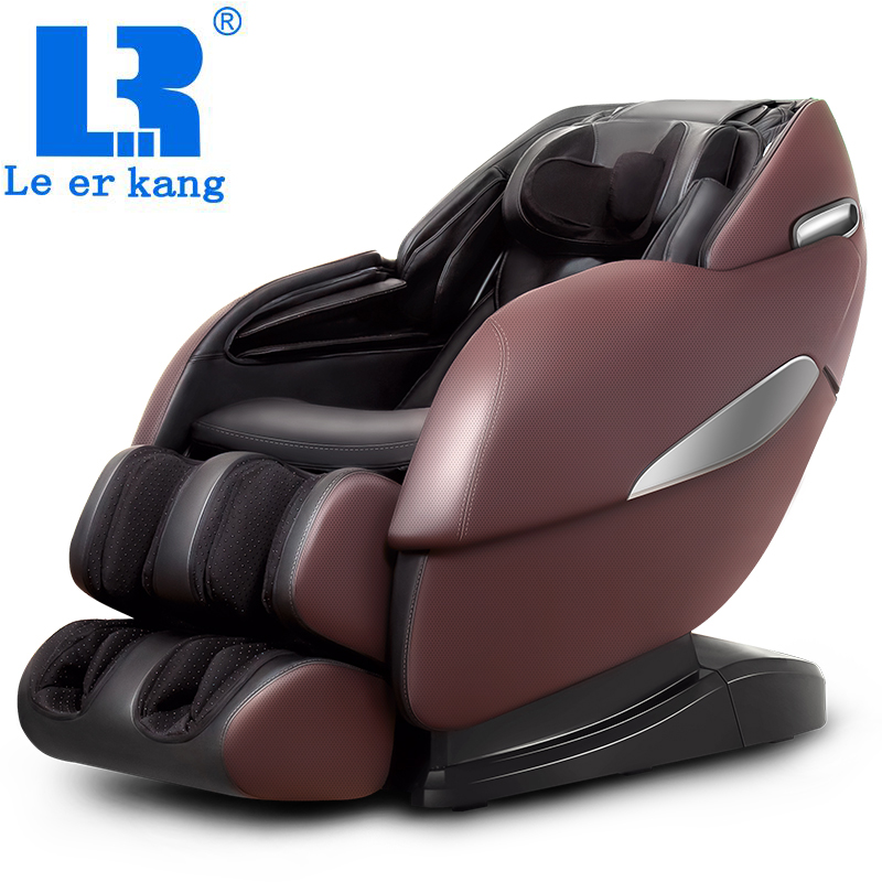 

Le er kang Коричневый цвет, professional full body massage chair