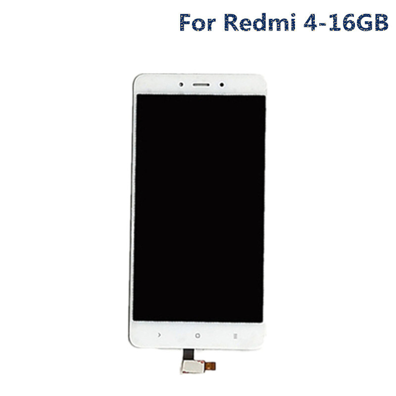 

jskei Для Redmi 4 LCD White, LCD Display Touch Screen Digitizer Assembly