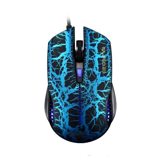 

RAJFOO Белый цвет, Gaming Mouse