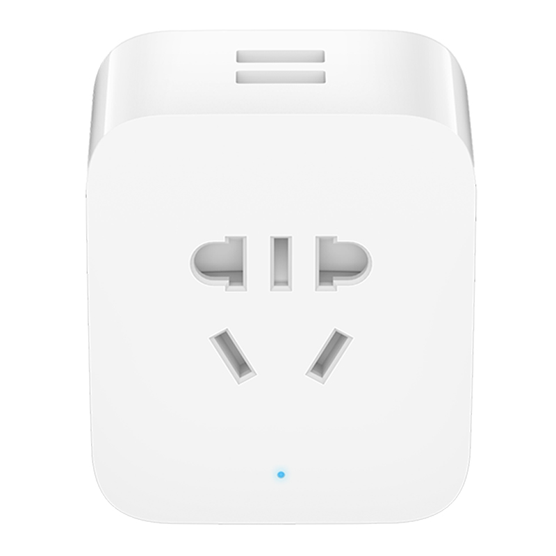 

JD Коллекция Новая версия Mi home smart socket расширенная версия, Умная Розетка