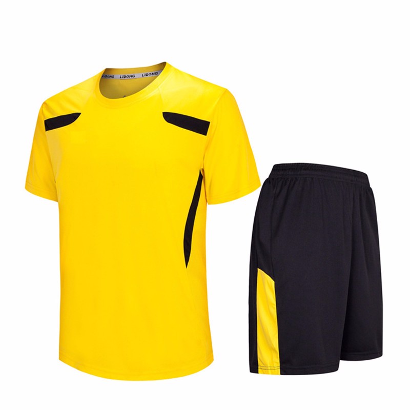 

Sisjuly Yellow, Мужская футбольная рубашка