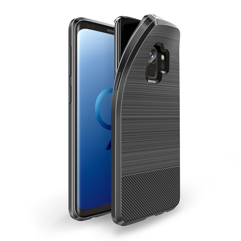 

GANGXUN Black Samsung Galaxy S9 Plus, Samsung Galaxy S9