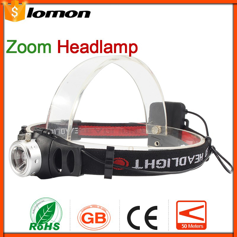 

lomon Черный, Zoom LED Headlamp