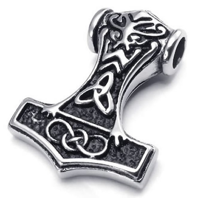 

Hpolw, Thors Hammer Celtic Knot Мужские Время