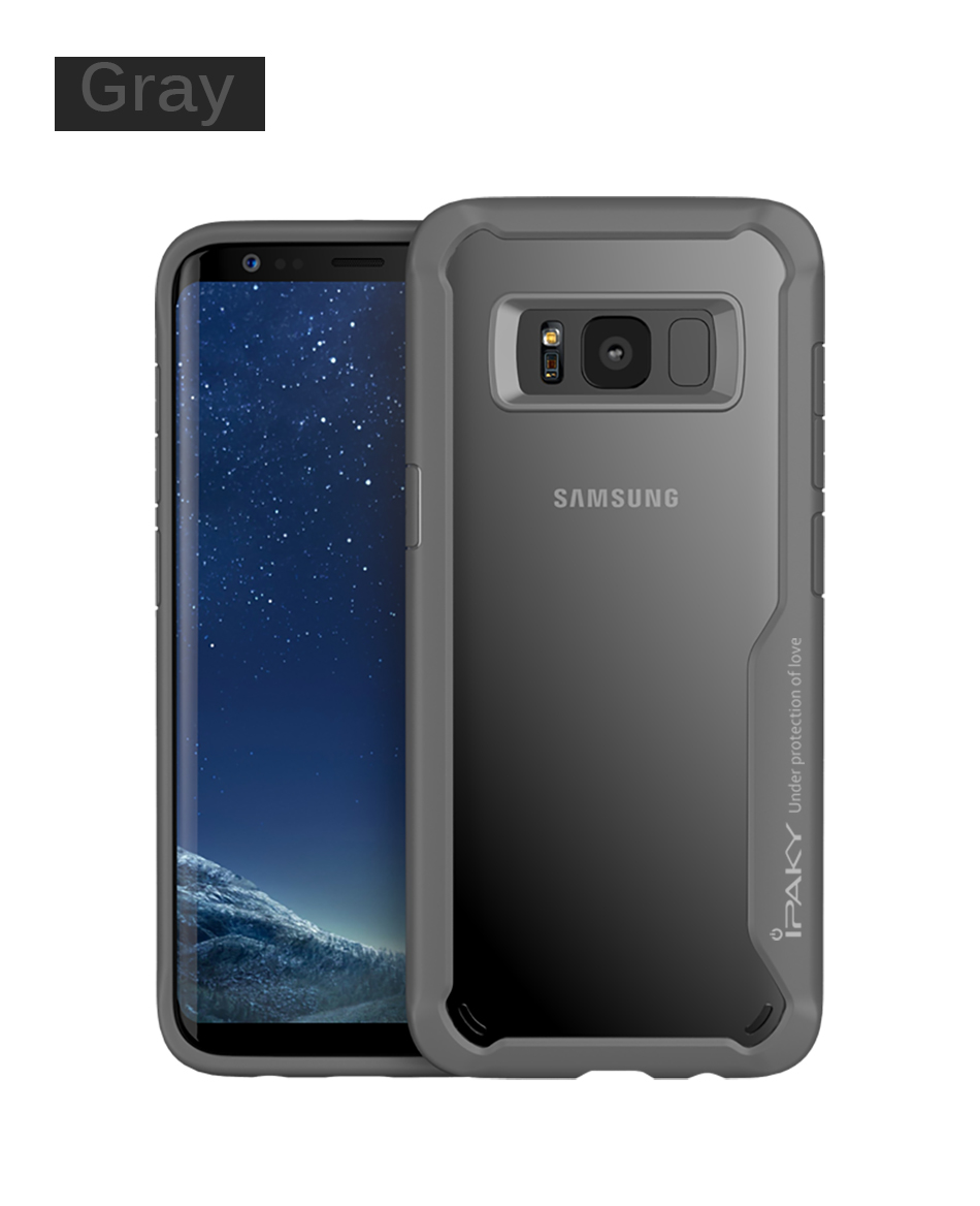 

ipaky Светло-серый Samsung Galaxy S8 Plus