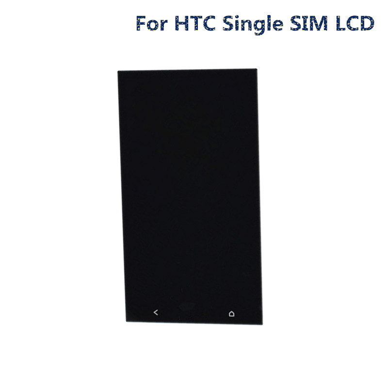 

jskei Для HTC M7 Single SIM LCD, LCD Display Touch Screen Digitizer Assembly