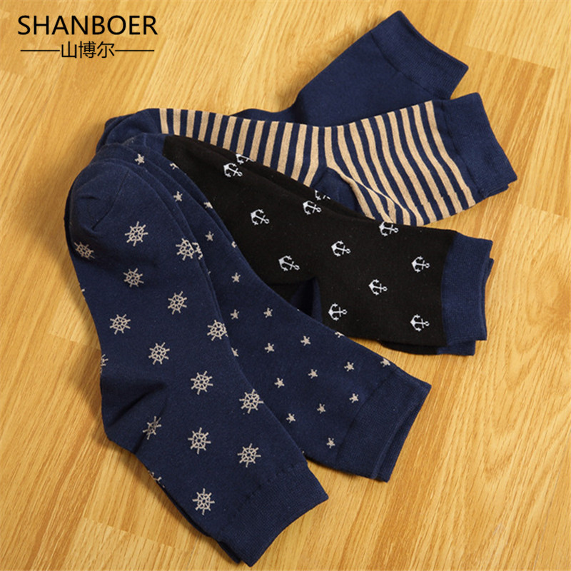 

shanboer Mix Color, men sock