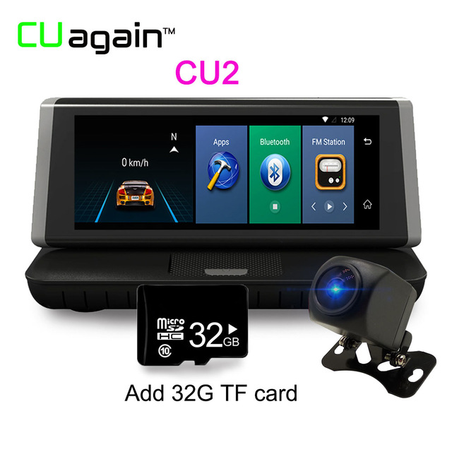 

Автомобильный видеорегистратор CU2 32G 1080p, Автомобильная камера DVR