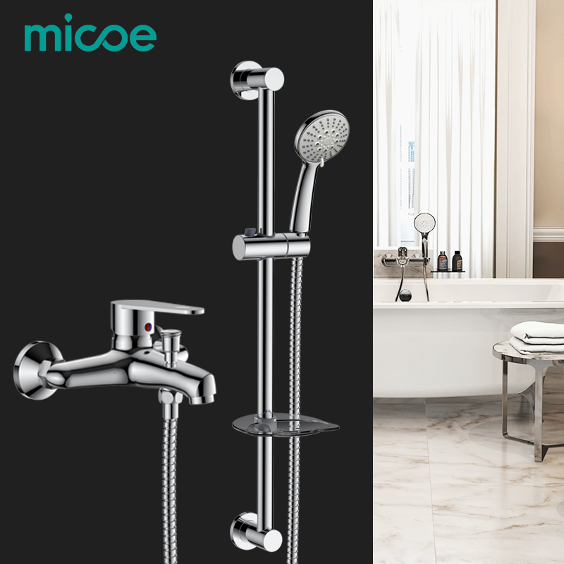 

micoe -A3018-1DA, Ванна Смеситель для ванной комнаты Набор для душа из латуни