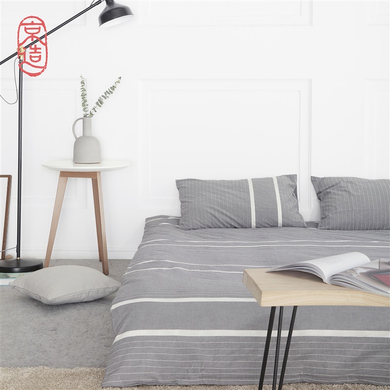 

JD Коллекция Джентльмен Серый 18m 220x240cm Простыни, JINGZAO
