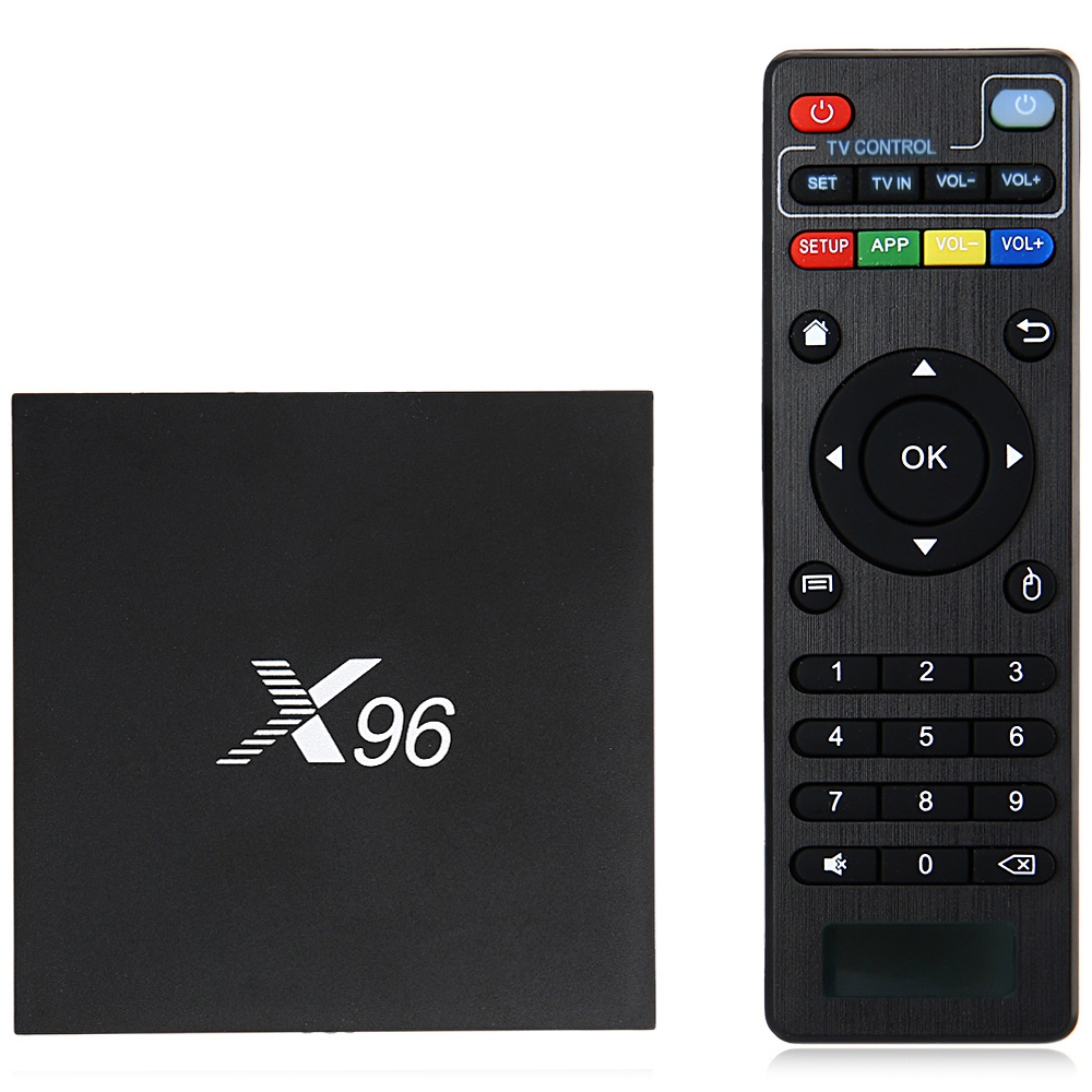 

GBTIGER Американская вилка 2 ГБ 16 ГБ, X96 TV Box