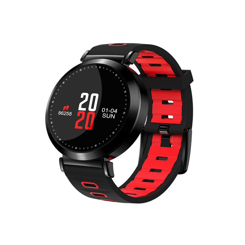 

9Tong Red Смарт-браслет, 2018 Новый цветной экран Smart Браслет