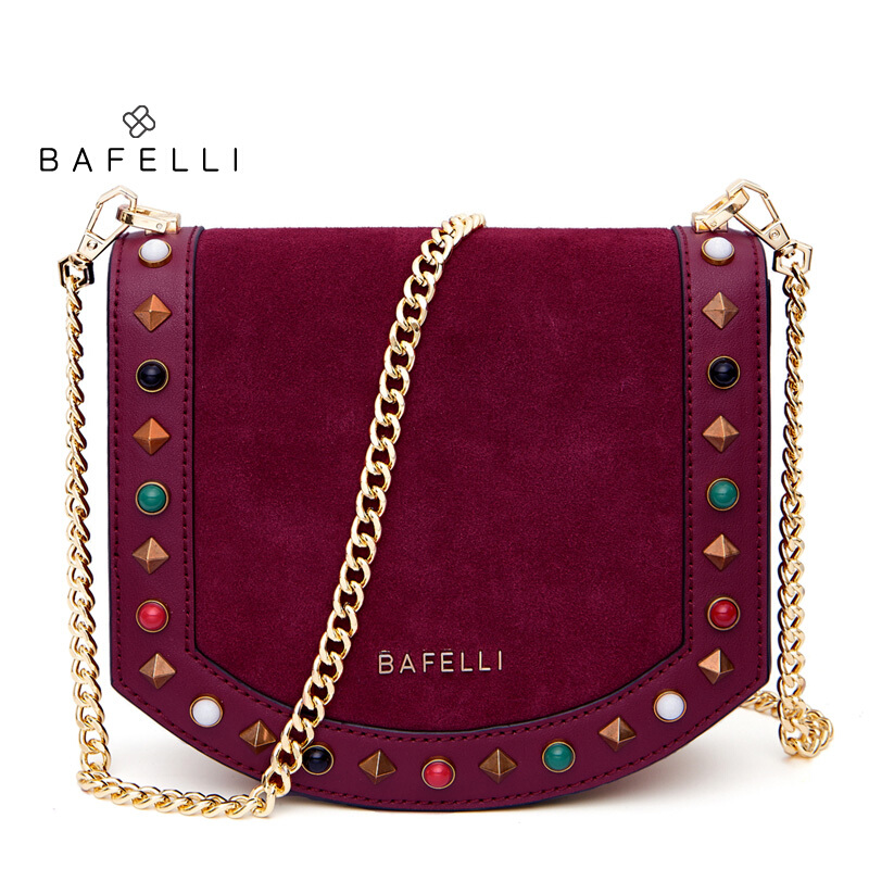 

BAFELLI Бордовый