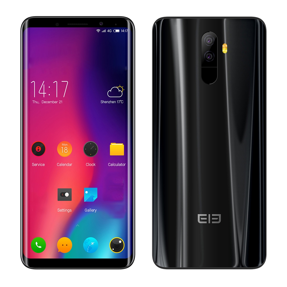 

Elephone Черный, Смартфон 4G