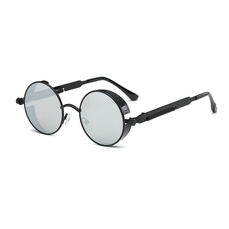 

LIKEU  NO2 Black & Silver, Солнцезащитные очки Steampunk