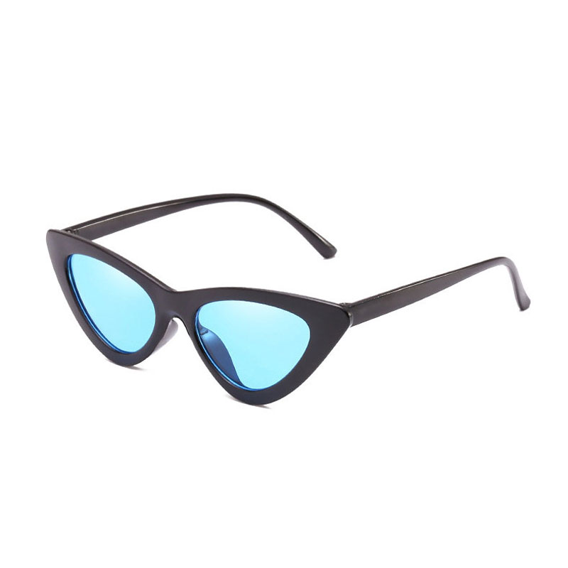 

LIKEU  NO9 Black & Blue Кошачий глаз, Модные солнцезащитные очки
