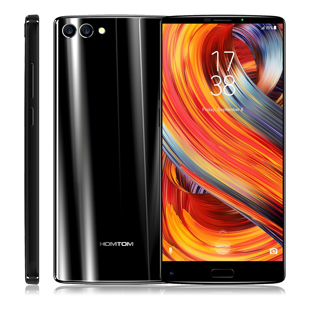 

HOMTOM Черный Евровилка, 4G Smartphone