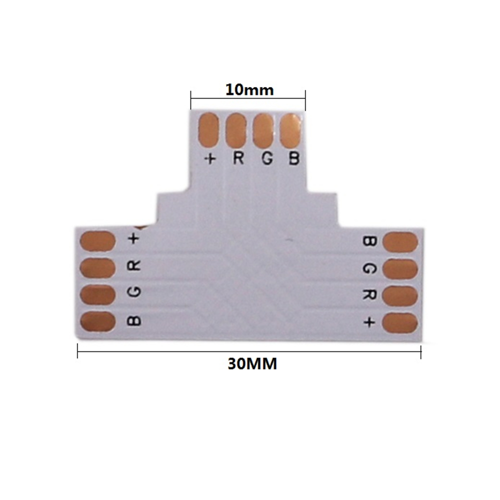 

AIUNCI T Shape, RGB Светодиодные ленты разъем