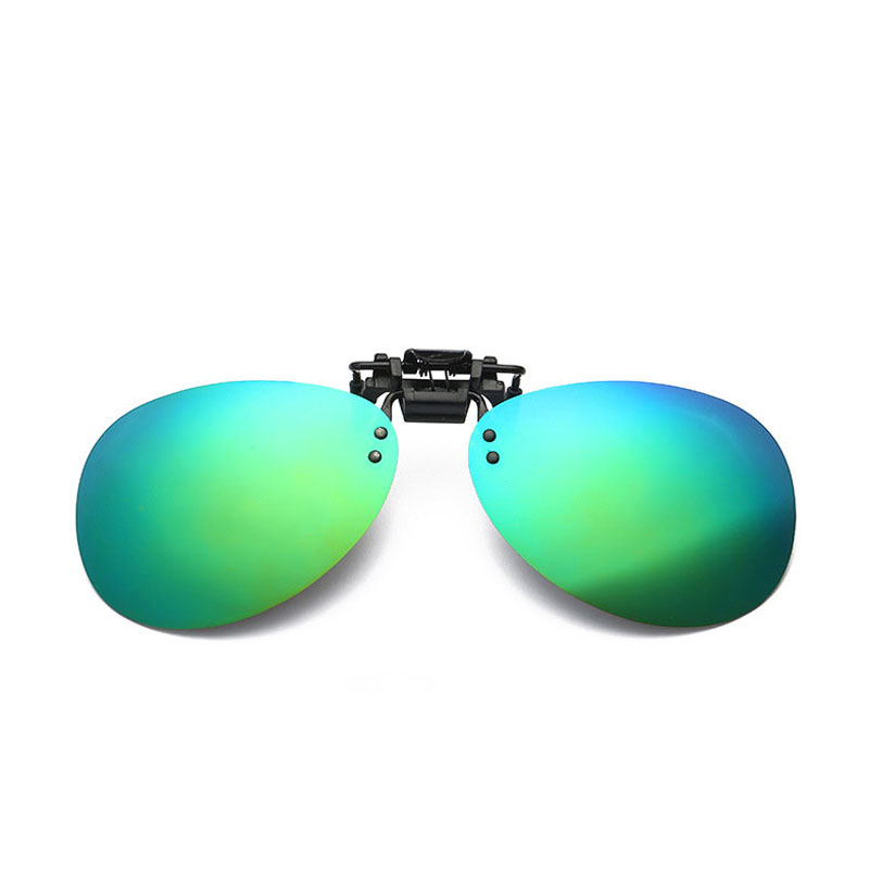 

LIKEU  NO5 Зеленый, Поляризованный клип Sunglasse