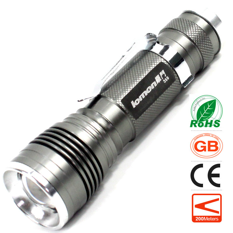 

lomon Серый, Mini LED Flashlight