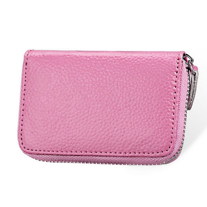 

CANIS Розовый, Mens Womens Mini Wallet ID Credit Card Purse