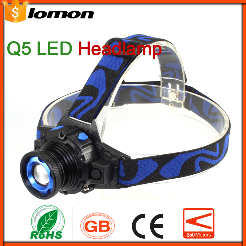 

lomon Черный, Zoom LED Headlamp