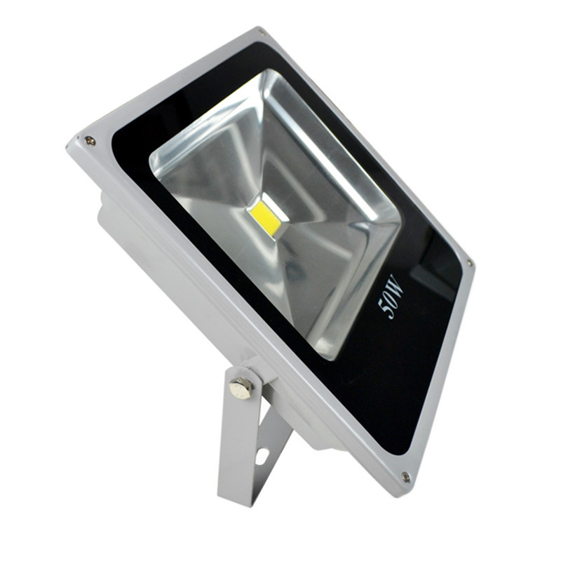 

hntoolight Серебряная оболочка 50 Вт Белая, LED FLOOD LIGHT