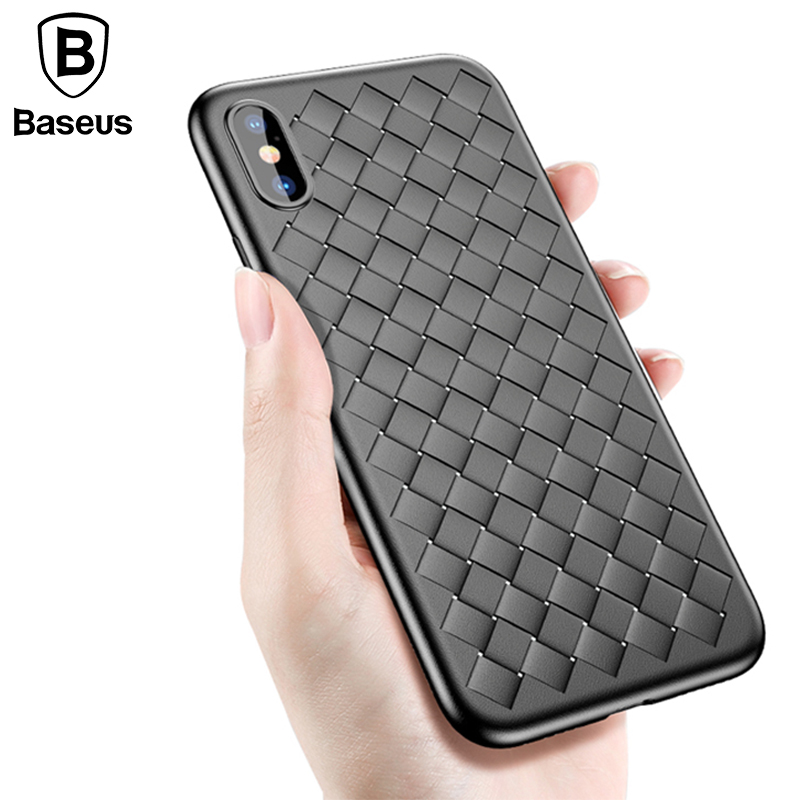 

Baseus черный iPhone X, iPhone X Case