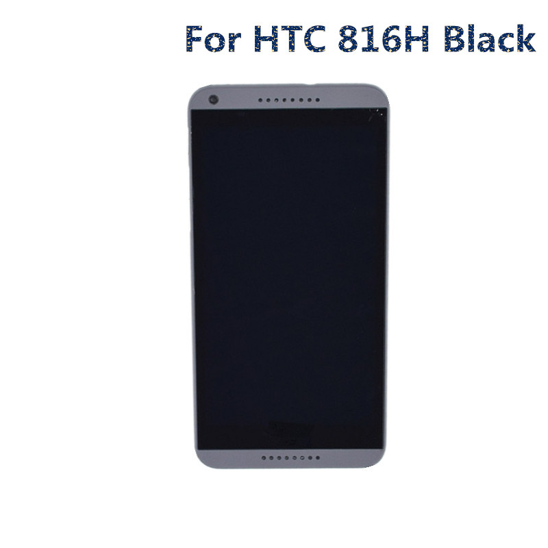 

jskei Для HTC 816H LCD Black, LCD Display Touch Screen Digitizer Assembly