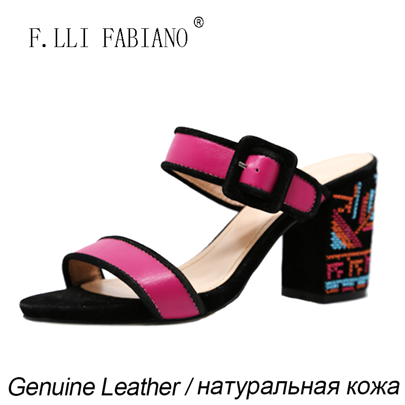

FLLI FABIANO, сандалии