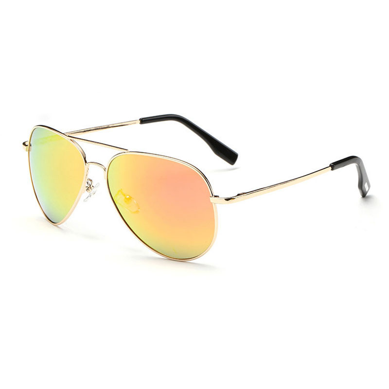 

LIKEU  NO6 Gold & Orange, Поляризованные солнцезащитные очки