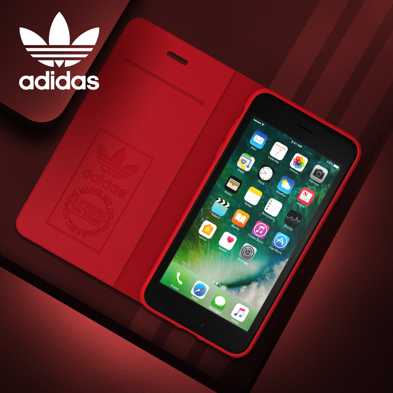 

JD Коллекция iPhone7 8P флип-оболочка - самый дорогой красный дефолт
