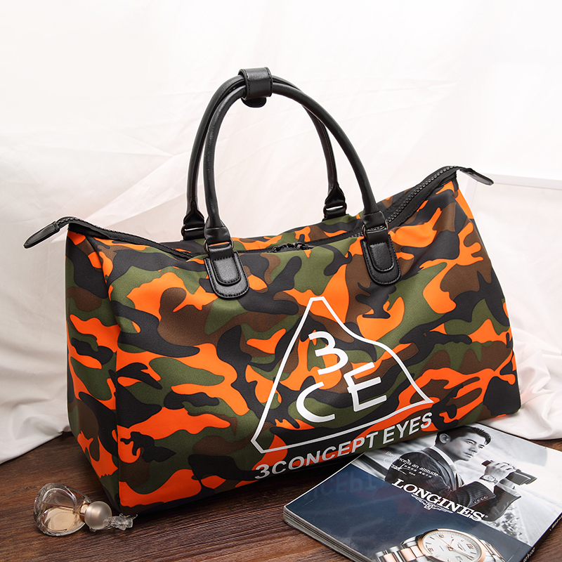 

MRL Версия для печати Anti Cut Woodland Camouflage, сумка для путешествий в спортзале