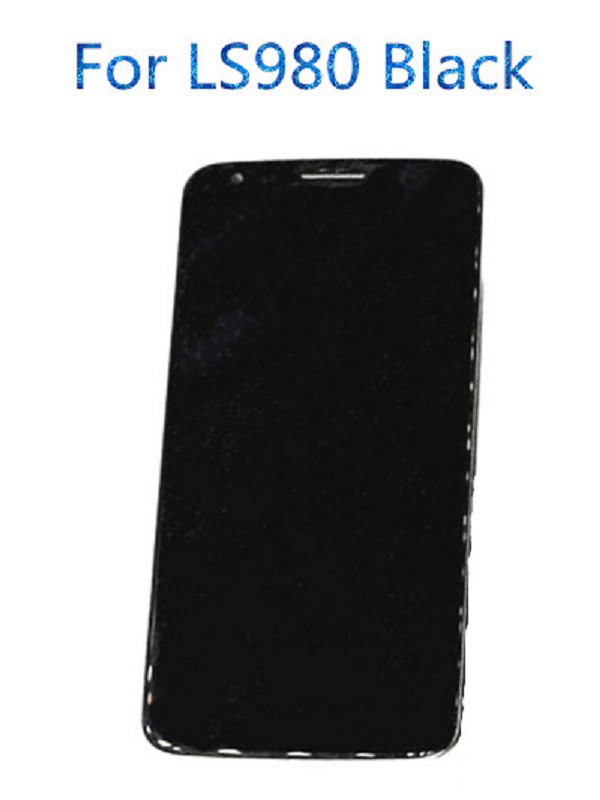 

jskei Для ЖК-дисплея LS980, LCD Display Touch Screen Digitizer With Bezel Frame Assembly