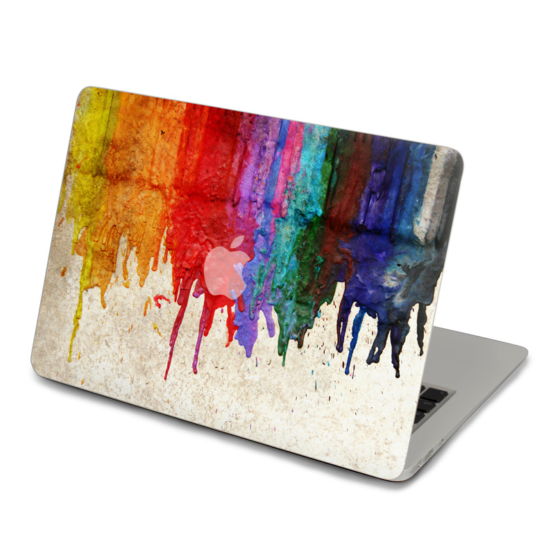 

GEEKID, MacBook пропуск наклейку