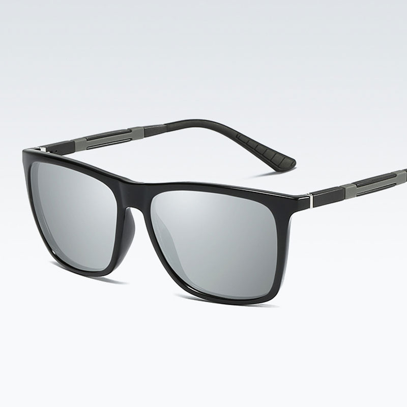 

LIKEU  NO3 Black & Silver, Солнцезащитные очки поляризованные