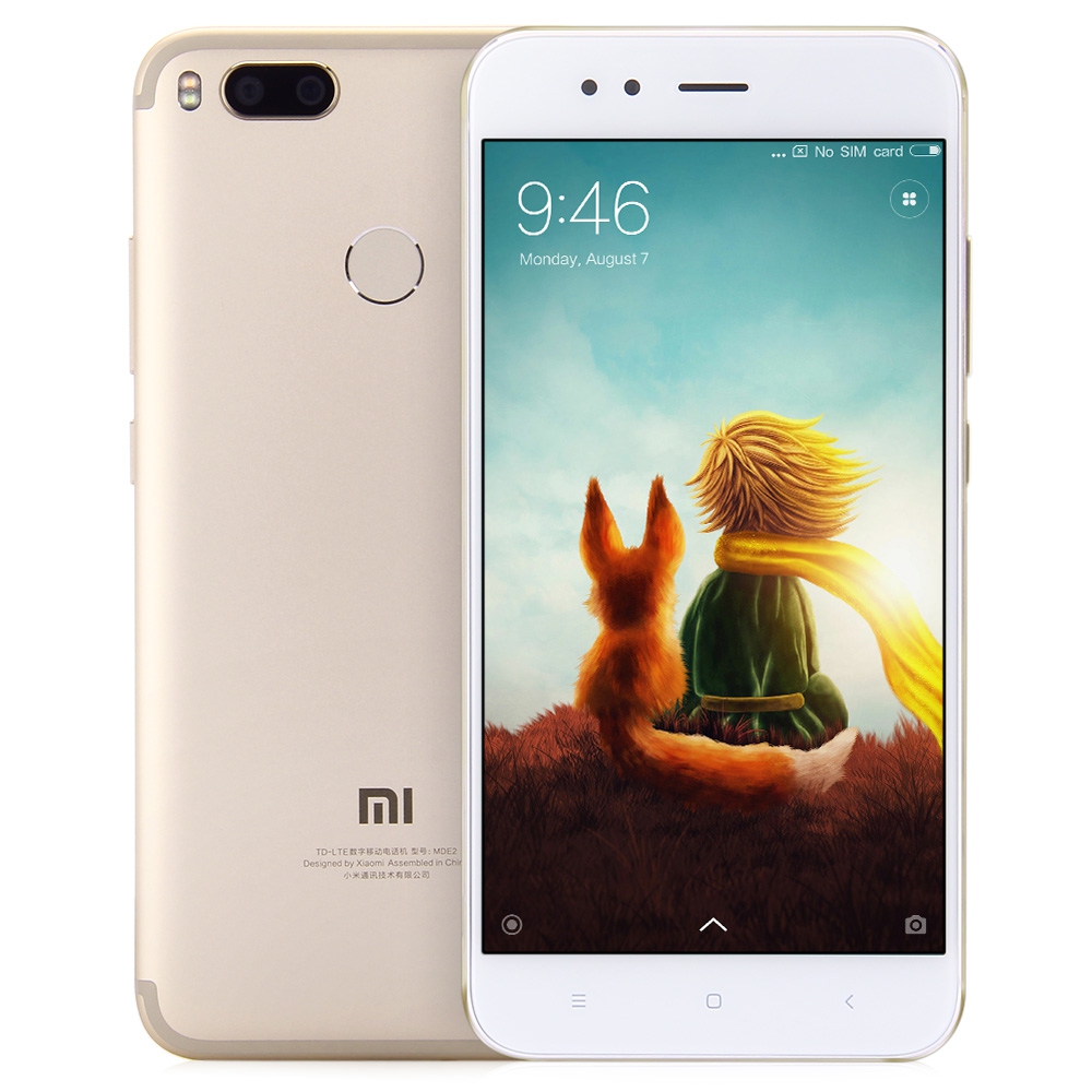 

Mi золотой, XIAOMI Mi A1