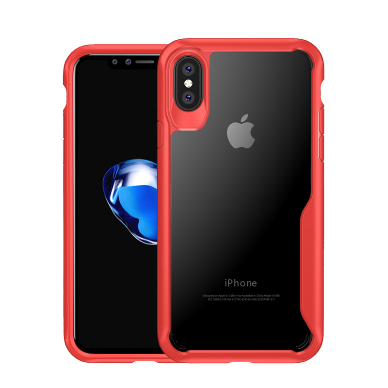 

ipaky красный iPhone X