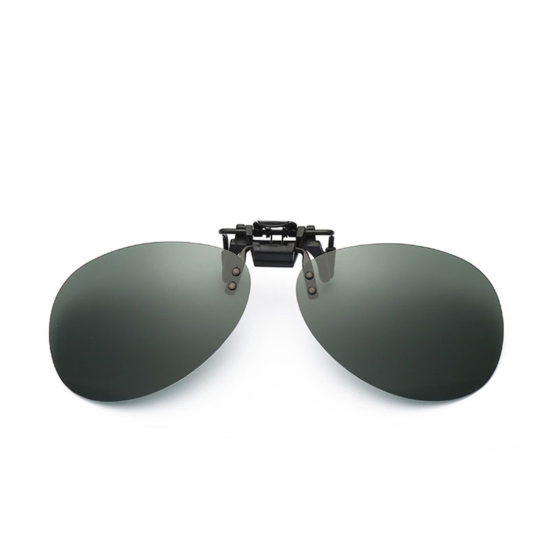 

LIKEU  NO2 Blackish Green, Поляризованный клип Sunglasse